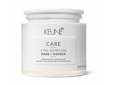KEUNE CARE VITAL NUTRITION Kaukė sausiems , pažeistiems plaukams, 500 ml KEUNE CARE VITAL NUTRITION Kaukė sausiems , pažeistiems plaukams, 500 ml